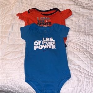 NIKE ONESIES!!